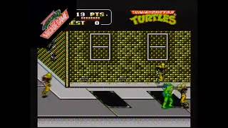 Teenage Mutant Ninja Turtles II - Nintendo M18IS LaserDisc Interactive V1 segment