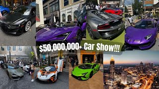 $50,000,000+ Worth of Cars?!