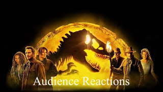 Jurassic World Dominion {SPOILERS}:Audience Reactions | June 12 2022