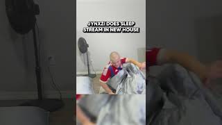 Jynxzi Sleep Stream In New House