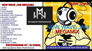 DJ SONIQ - NEW WAVE JAM MEGAMIX