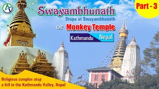 SWAYAMBHUNATH TEMPLE I MONKEY TEMPLE I KATHMANDU I NEPAL