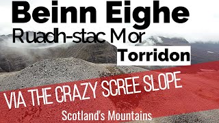 Beinn Eighe,Ruadh-Stac Mor Torridon,Walk,Scotland's Mountains