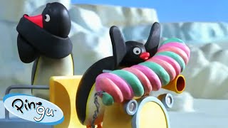 Going on Adventures! 🐧 | Pingu - Official Channel | Cartoons For Kids