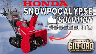 2023 Honda HSS928ATD Snow Blower | Gilford Hardware