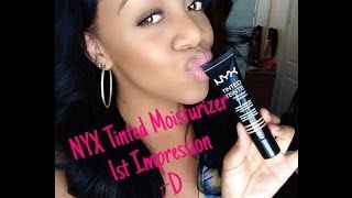 💜 NYX tinted moisturizer : First impression/ demo/ review