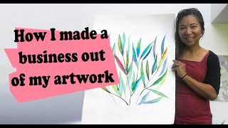 Turn your art work into a Business - Handmade Business Tips