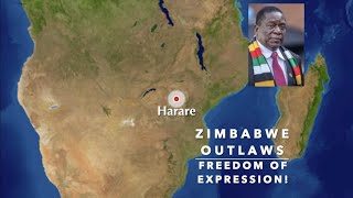 Zimbabwe Outlaws Freedom Of Speech Ahead Of Elections!