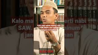 Ustadz Abdul Somad [ Makan jangan berlebihan ]