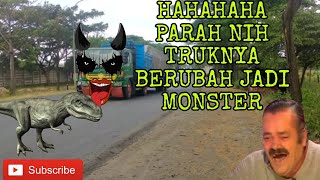 WAH PARAH NIH TRUKNYA BERUBAH JADI MONSTER | BUS TAYO #konten #animasi #bustayo #husnakidschannel