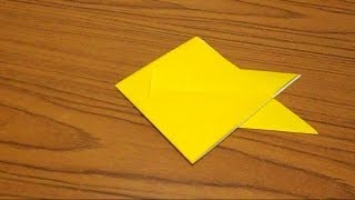 Simple Origami: Lesson 14 - Fish