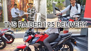 TVS RAIDER 125 ಕನ್ನಡಲ್ಲಿ ಆರ್ಯ TVS ಶಿವಮೊಗ್ಗ  ಡೇಲಿವರಿ