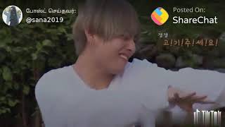 Bts v funny moments 😂😂😂