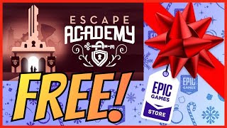 Epic Games Store Free Games Giveaway - Escape Academy