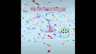 ITS MY BIRTHDAY!! #birthday #animation #15yearsold #fypシ゚ #happybirthday #itsmybirthday #artist #