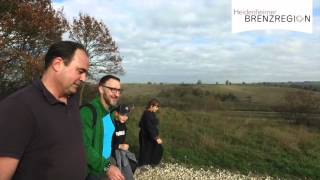 Wandern auf dem Albschäferweg im Landkreis Heidenheim