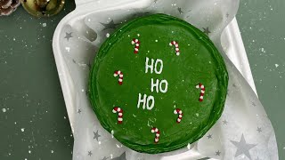 5 новогодних рождественских декоров тортов и бенто🎄#shorts #bento #cake #торт