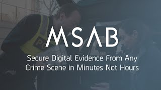 Secure Digital Evidence From Any Crime Scene in Minutes Not Hours