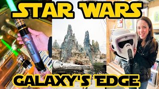 STAR WARS: GALAXY'S EDGE New Merch Tour December 2023 | Hollywood Studios | Walt Disney World