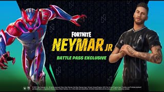 The Fortnite Neymar Jr Outfit Cinematic Reveal Trailer