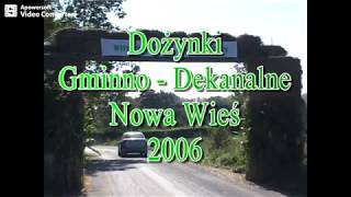 Dożynki Gminno - Dekanalne w Nowej Wsi Głubczyckiej 2006 Cz. I