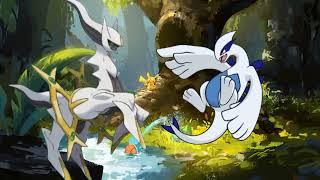 Arceus vs all legendary pokemon's in world | POKEMON HERO || legendary pokemon