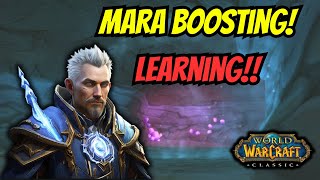 Mara Boost Learning! Frost Mage - WoW Classic Gold Making