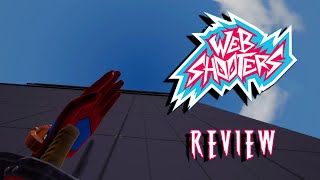 Web Shooters - Janky Spider-Man VR Experience