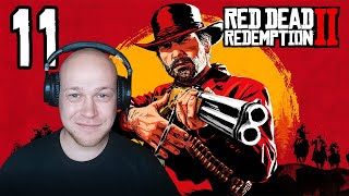 ŁYSY GRA - Red Dead Redemption 2 #11 Ja (pod)palacz