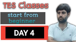 Steno Beginner Classes Day 4//@ TES Classes// Shorthand classes