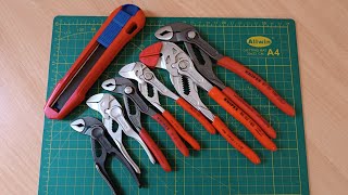 Cobra and Knipex на EDC. Трушне EDC для фоточек. Робоче EDC. Сантехнічні ключі для домашніх справ.