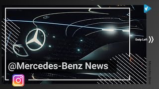 #Mercedes Benz News: Are you ready to light up the night with the Vision #EQS?! Enjoy the urban