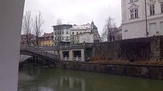 Welcome To Ljubljana: Colourful Highlights from Tromostovje bridge to Mesarski most Bridge