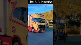 🔥💪 Luxury Volvo trucks #shorts #viral #trending #volvotrucks