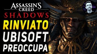 ASSASSIN'S CREE SHADOWS RINVIATO AL 2025 | Ubisoft preoccupa