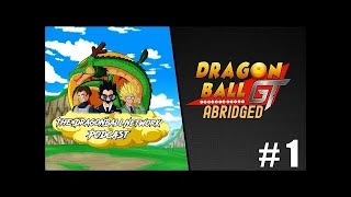 Dragon Ball Network Podcast Episode 5 | Dragon Ball GT Abridged Ep 2 Update (Re-Upload)