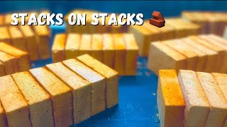 Stacks on Stacks 🧱 | So Satisfying ASMR