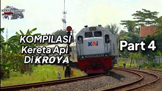 [Kompilasi] Kereta Api di Kroya Tahun 2023 || #part4