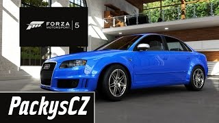 Forza Motorsport 5 ►Audi RS 4◄ DRIFT | GamePlay [CZ / SK] (60FPS)