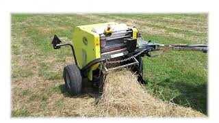 MOUNTAINPRESS 550 e-TML -  Electric mini-round baler