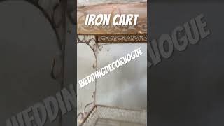 Iron cart #cart #candy #candycart #sangeet