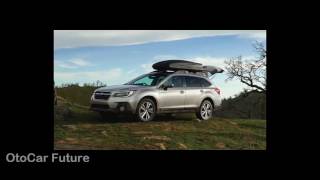 Old vs Facelift Subaru Outback