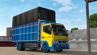 Share Livery Polos Mod Bussid Truck Canter varian Public Figure