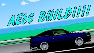 TOYOTA COROLLA AE86 BUILD!!! | PIXEL CAR RACER BUILDS