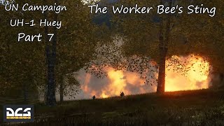 UH-1 Huey UN Campaign Part 7 - The Worker Bee's Sting #dcs