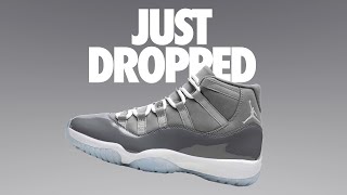 Early Unboxing Shock Drop! Air Jordan 11 Retro “Cool  Grey” 20 Years Later In-Depth Detail Review