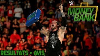 Résultats : Money In The Bank 2017