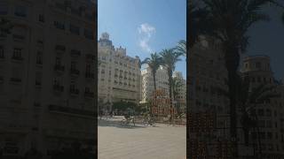 Visit Valencia Town Square 2023 #valencia #valenciaspain #spain #visitspain