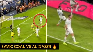 Savic Goal Vs Al-Nassr | Al-Nassr 1-1 Al-Hilal Highlights