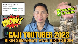 Gaji Youtuber Pemula 2023 bikin Semangat atau bikin Loyo